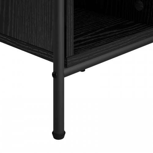 Sofabord i sort eg 50 x 49 x 41 cm