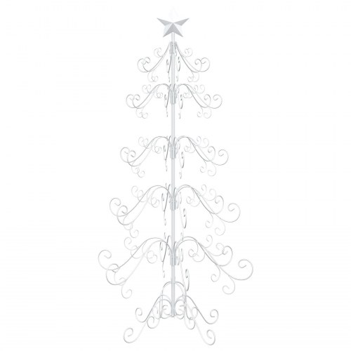 Metaljuletræ KUOPIO 150 cm - hvid
