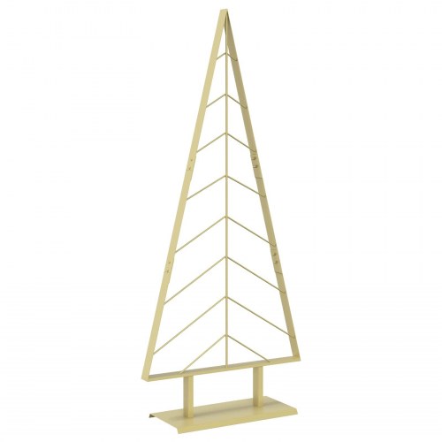 Metaljuletræ KUOPIO 150 cm - guld