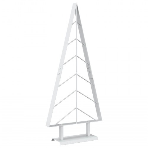 Metaljuletræ KUOPIO 90 cm - hvid