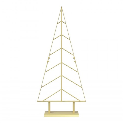 Metaljuletræ KUOPIO 90 cm - guld