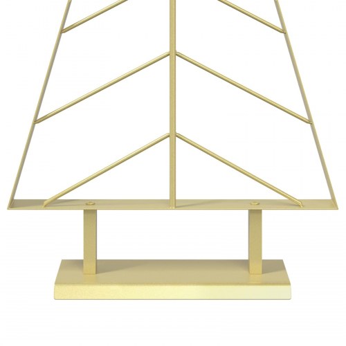 Metaljuletræ KUOPIO 90 cm - guld