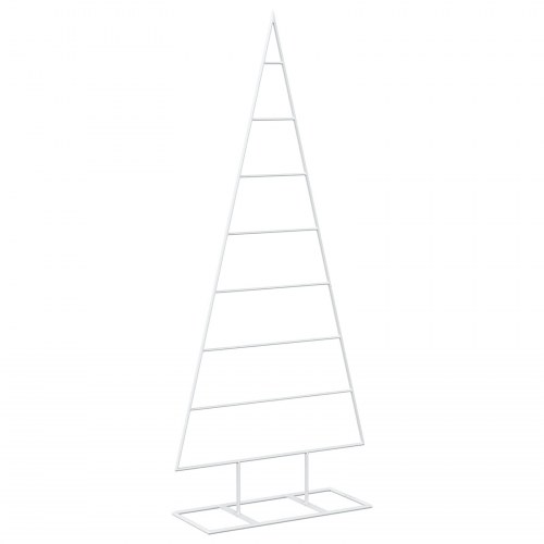 Metaljuletræ KUOPIO 125 cm - hvid