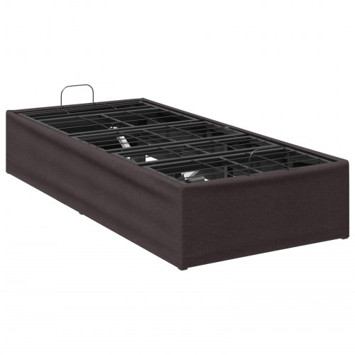 Elektrisk justerbar sengetramme - brun 200 x 90 cm