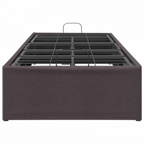 Elektrisk justerbar sengetramme - brun 200 x 90 cm