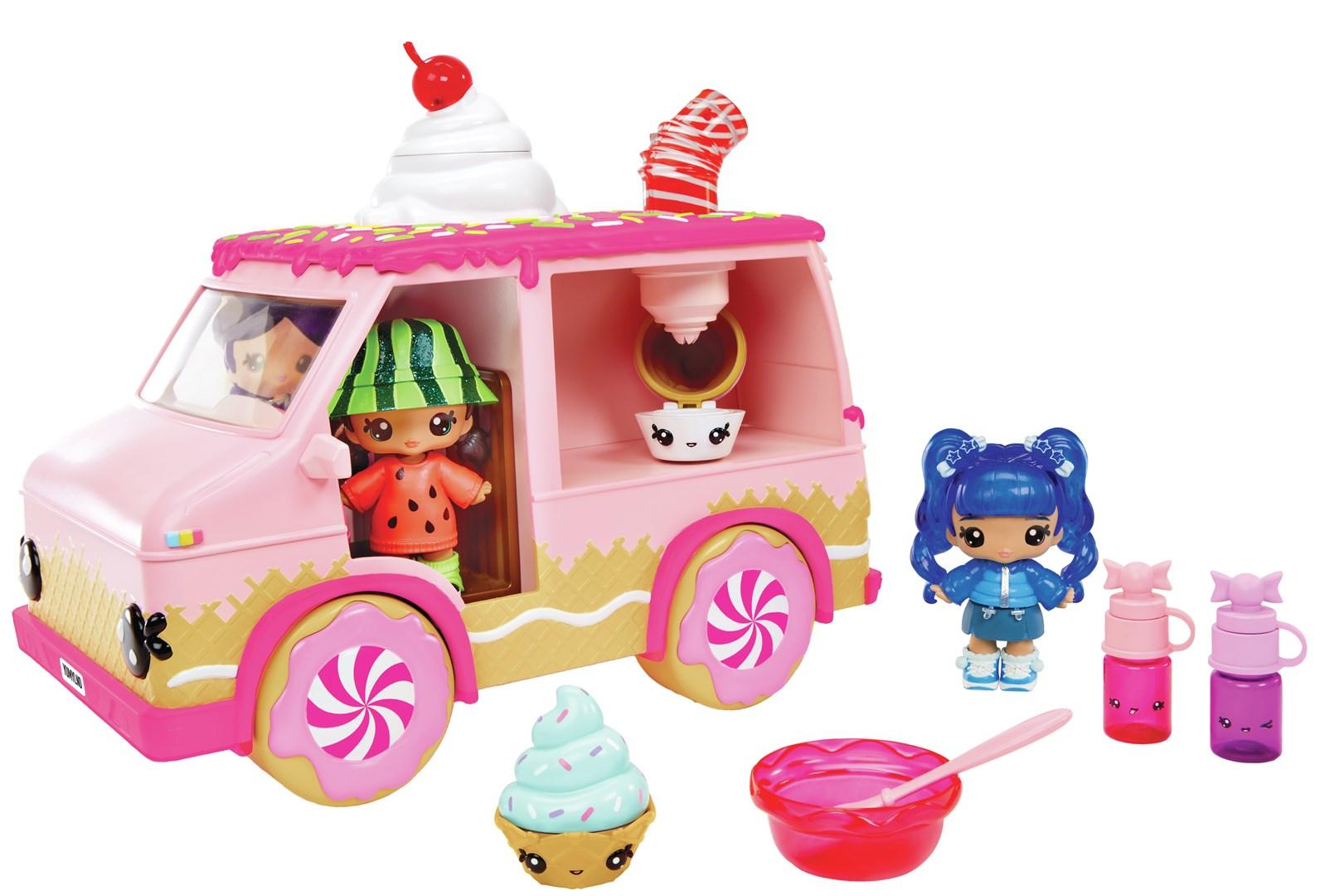 MGA Entertainment Yummiland Lipgloss Truck Dukketrailer