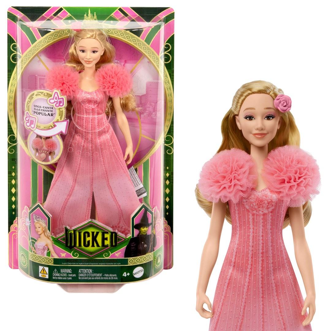Modedukke Mattel Wicked Syngende Glinda