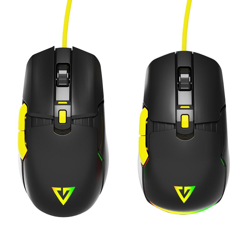 Kablet gamingmus MODECOM VOLCANO JAGER - sort