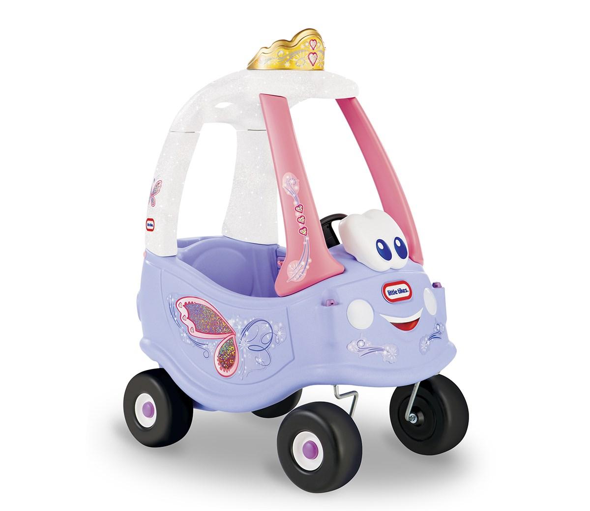 Little Tikes Cozy Coupe Fairy, 1,5 År, 4 hjul, Lyserød, Lilla
