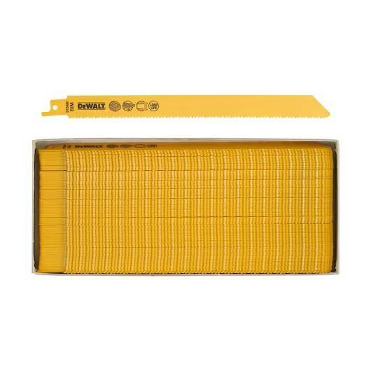 DeWALT DT2400-QZ stiksav, rullesav & sabelsavklinge Saber savklinge 100 stk