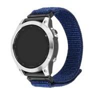 Sportsrem til Garmin QuickFit 22 mm - mørkeblå