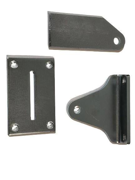 Monteringsbeslag FAAC/GENIUS 414/415/G-BAT - til 1 cylinder