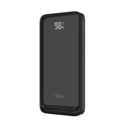 FIXED Zen2 10 - Powerbank - 10000 mAh - 22.5 Watt - 3 A - PD 3.0 - 3 output-stikforbindelser (USB-C, 2 x USB) - sort