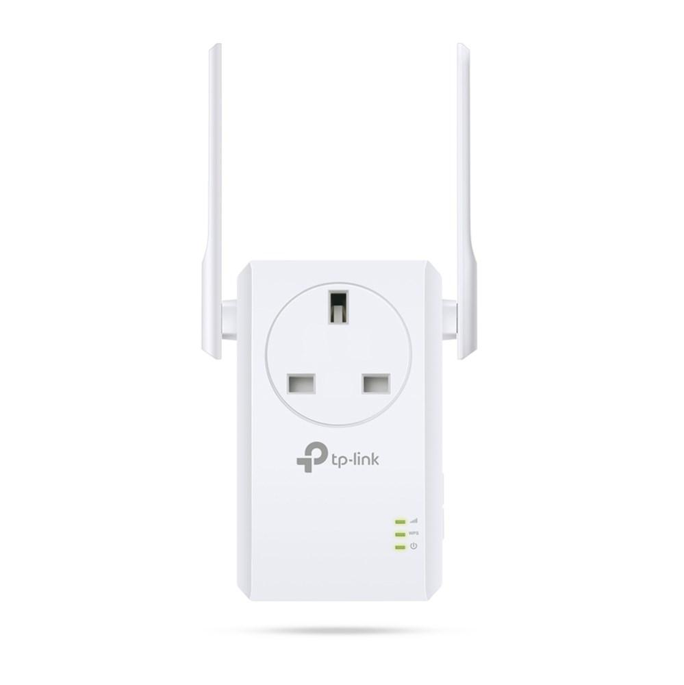 Wi-Fi-range extender TP-Link TL-WA860RE - 300 Mbit/s med AC-gennemgang