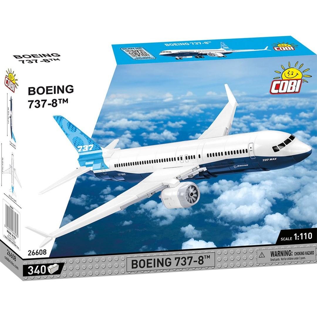 Cobi Boeing 737-8 Modelfly - 340 dele, 1:110