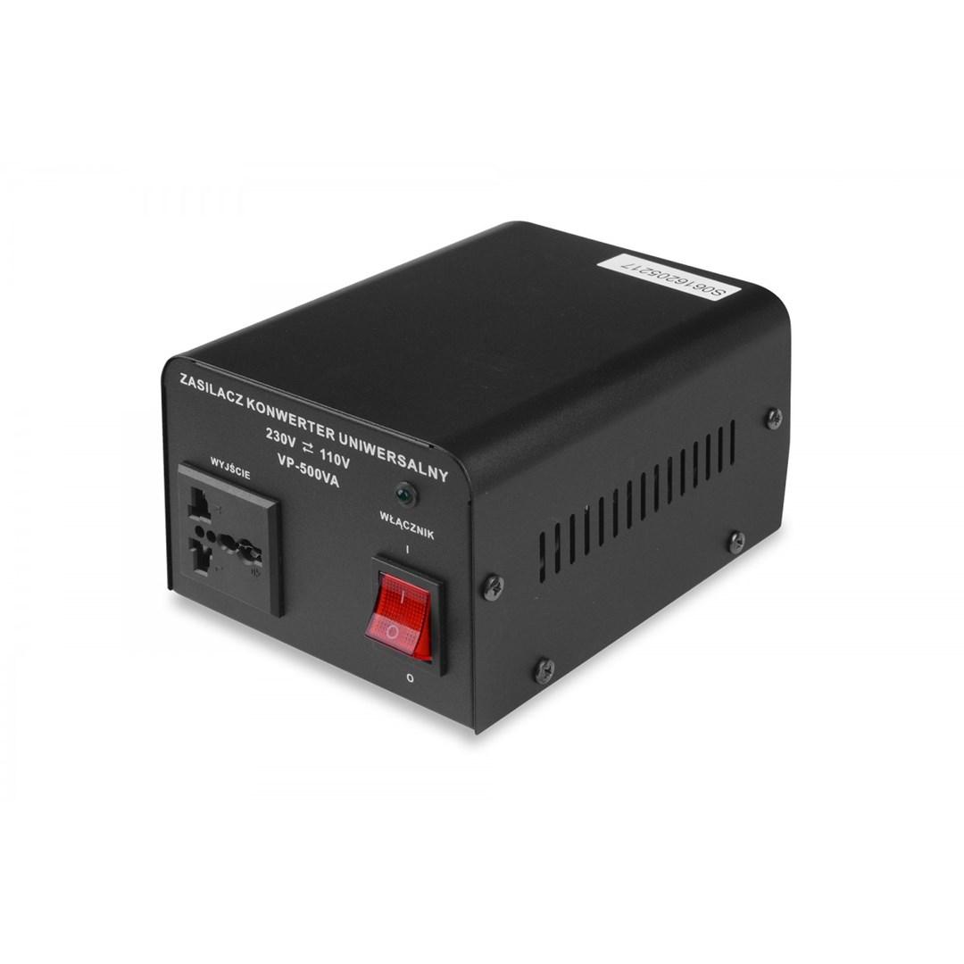 Volt Polska VP 500 spændingsomformer 500 VA 230 V/110 V