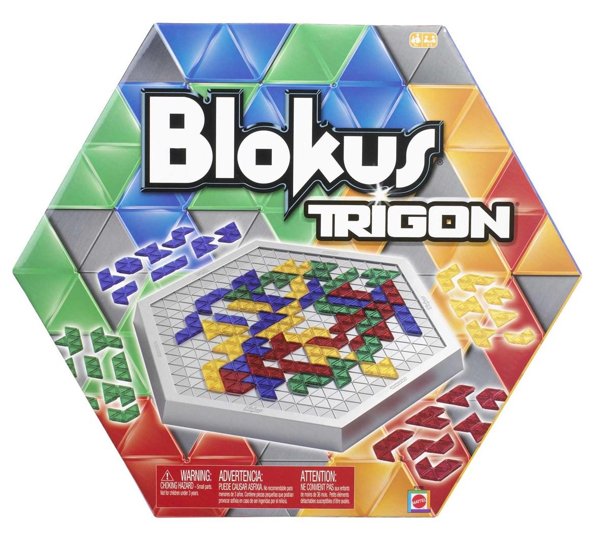 Mattel Games Blokus Trigon-spil, Brætspil, Familie, 7 År, Familiespil