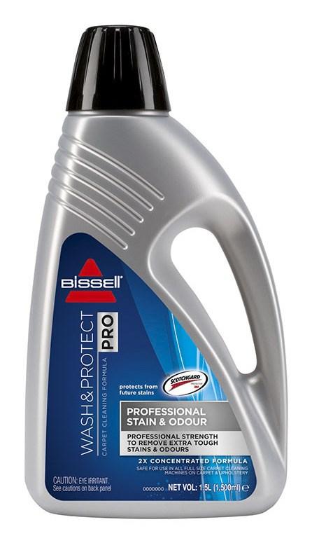 BISSELL Wash & Protect Rengøringsmiddel til tæpperenser - 1,5 Liter