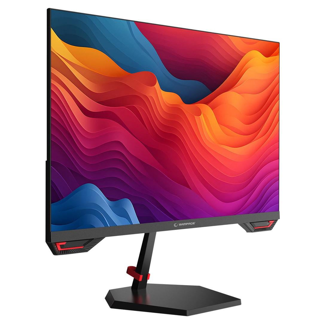 Rampage Crimson 27" FHD 200 Hz 1 ms Fast IPS gamingskærm