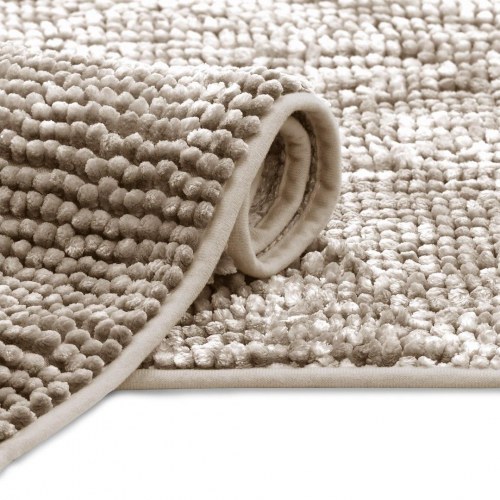 Bademåtte RESTILO Bati chenille - cappuccino, 60 x 90 cm (OUTLET A)