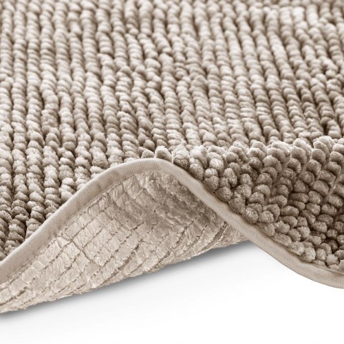 Bademåtte RESTILO Bati chenille - cappuccino, 60 x 90 cm (OUTLET A)