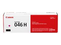 Canon 046H original tonerpatron magenta - høj kapacitet, 5.000 sider, CRG-046H