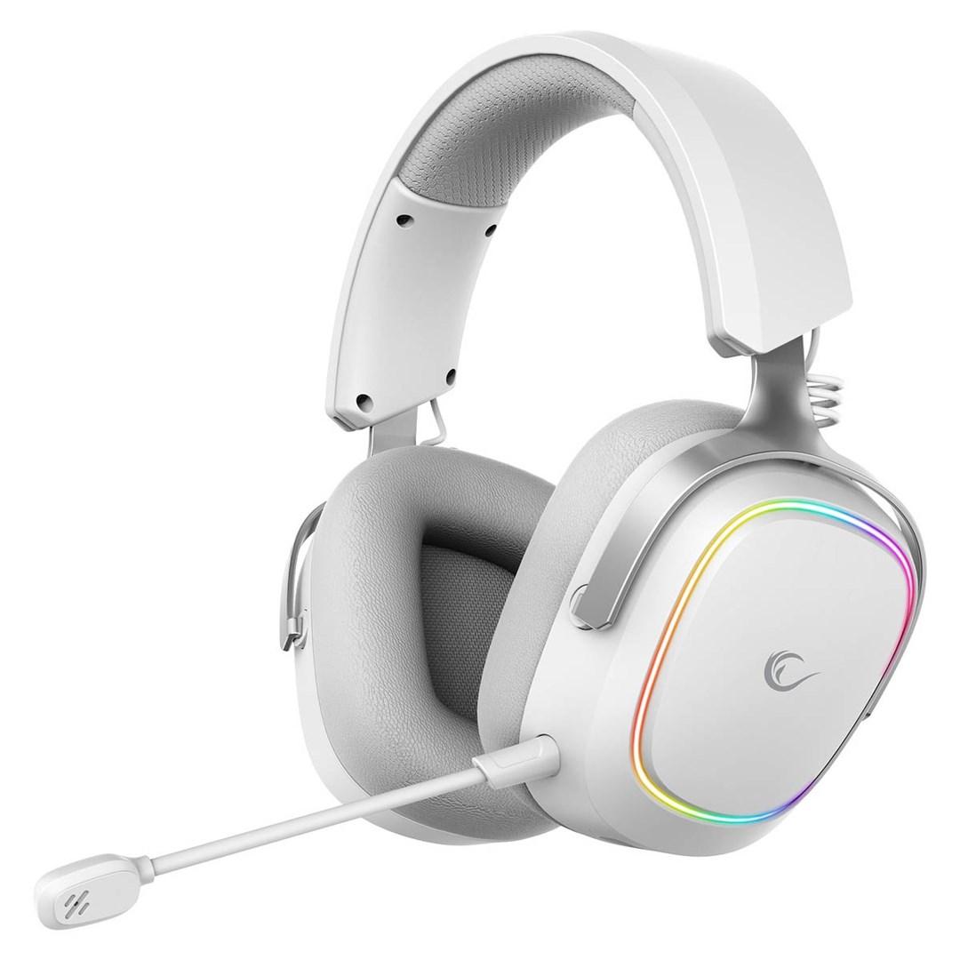 Razer Rampage RETSU - trådløse over-ear høretelefoner 2,4G BT med RGB - hvid