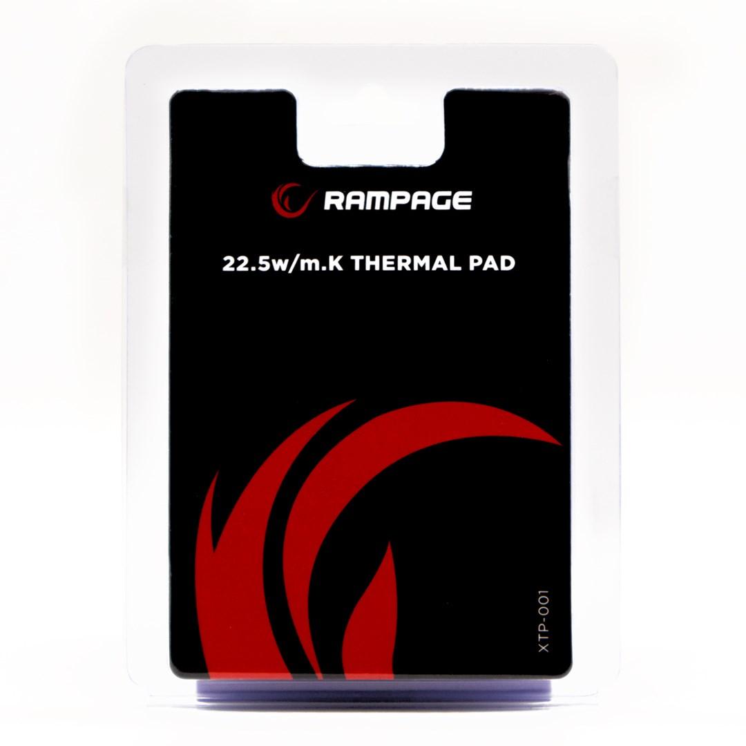 Termisk pad RAMPAGE XTP-001 - 38 x 38 x 0,2 mm