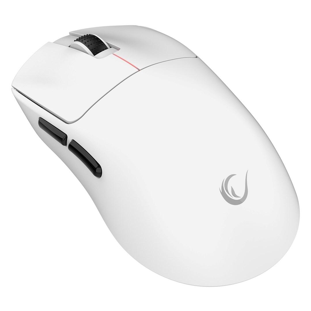 Gamingmus RAMPAGE CLAX 24.000 DPI - hvid