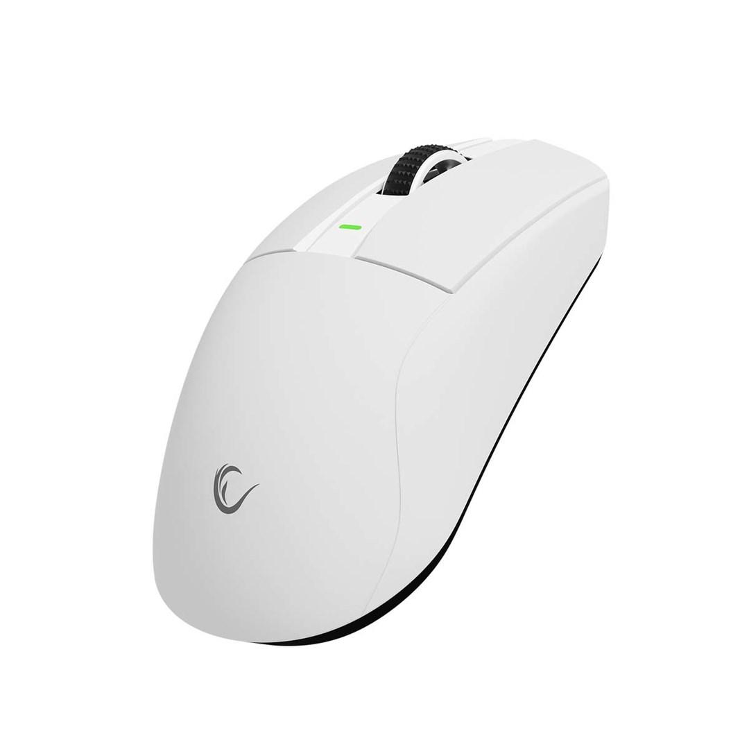 Rampage Zenith Pro Mus - 26000 DPI, 5 Knapper - Hvid