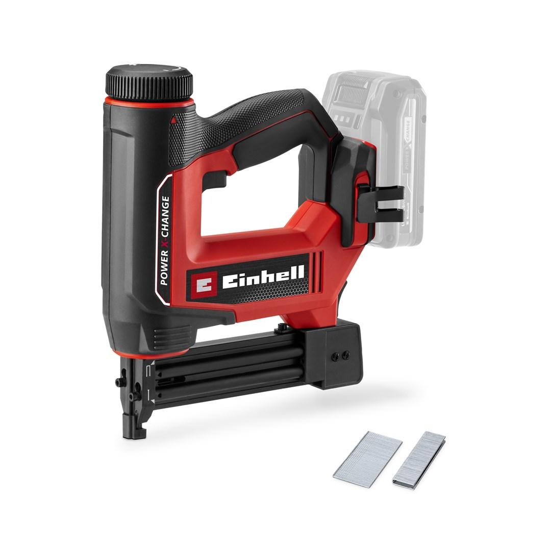 Zszywacz Einhell Einhell Power X-Change cordless nailer TE-CN 18/32 Li - Solo, 18Volt (red/black, without battery and charger) - SOLO