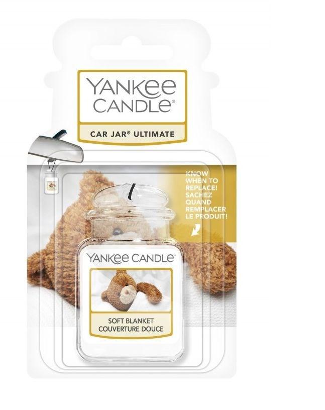 Bil-luftfrisker Yankee Soft Blanket Car Jar Ultimate