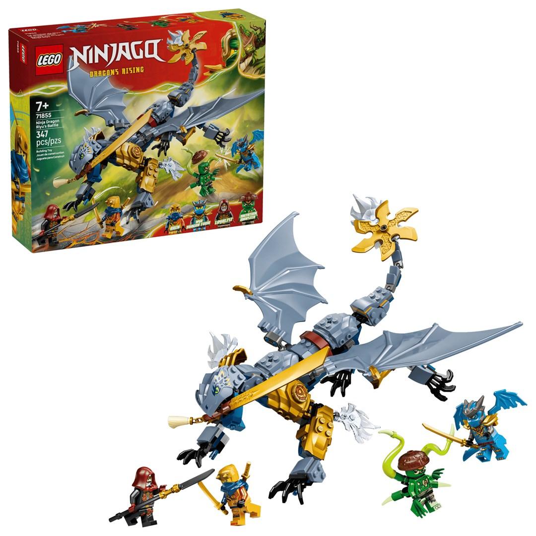 LEGO NINJAGO 71855 - Ninjadragen Riyus kamp - GEEKD.dk