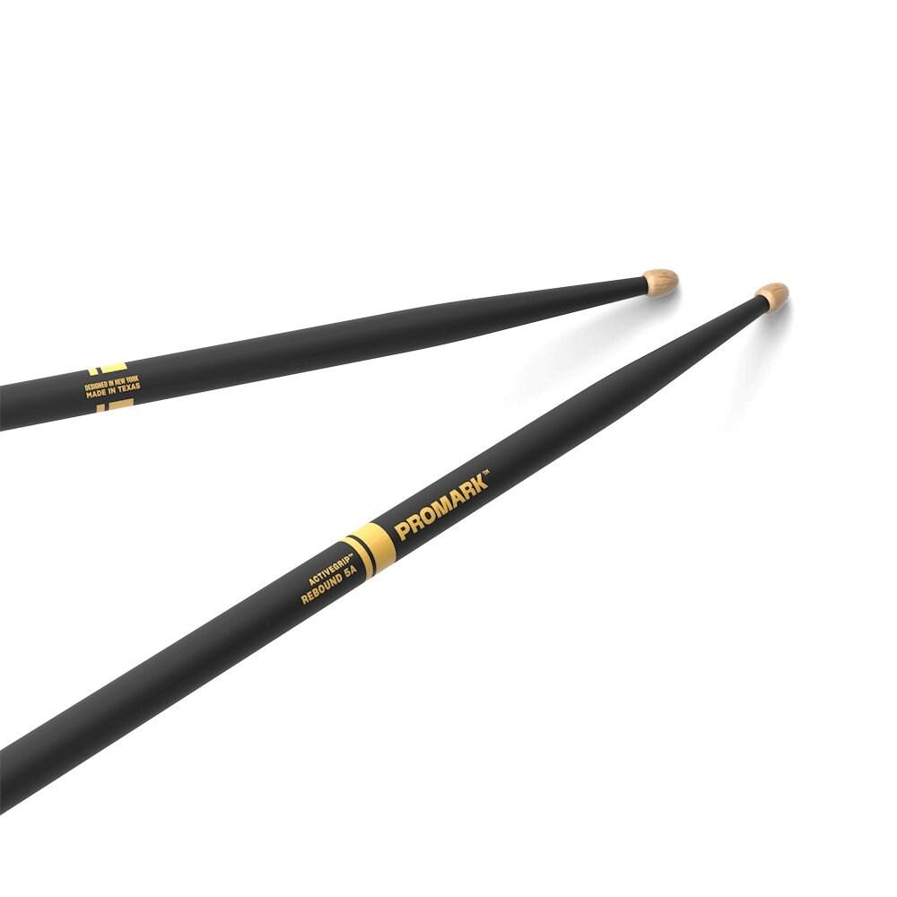 Trommestikker ProMark Rebound 5A ActiveGrip Hickory