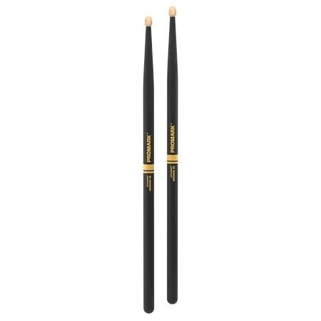 Trommestikker ProMark Rebound 5B ActiveGrip Hickory - sort/natur