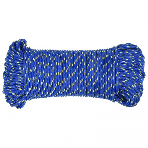 Universaltov 3 mm 25 m - blå PP