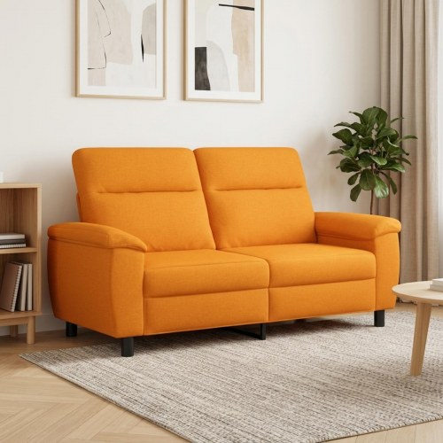 2-personers sofa mørk gul 178 x 90 x 95 cm