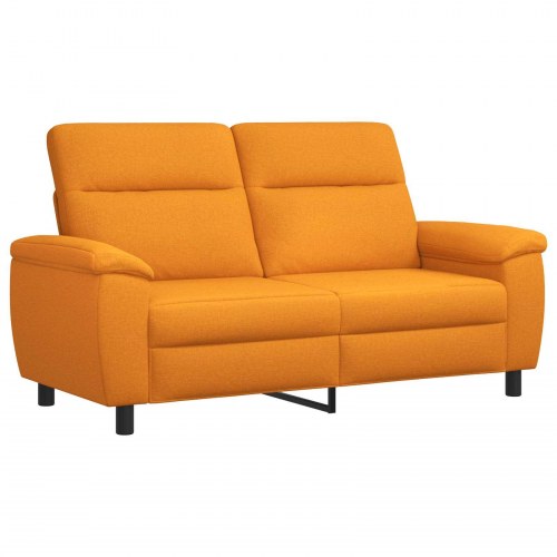 2-personers sofa mørk gul 178 x 90 x 95 cm
