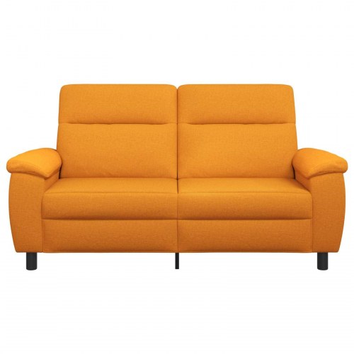 2-personers sofa mørk gul 178 x 90 x 95 cm