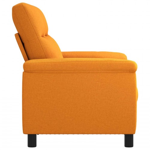 2-personers sofa mørk gul 178 x 90 x 95 cm