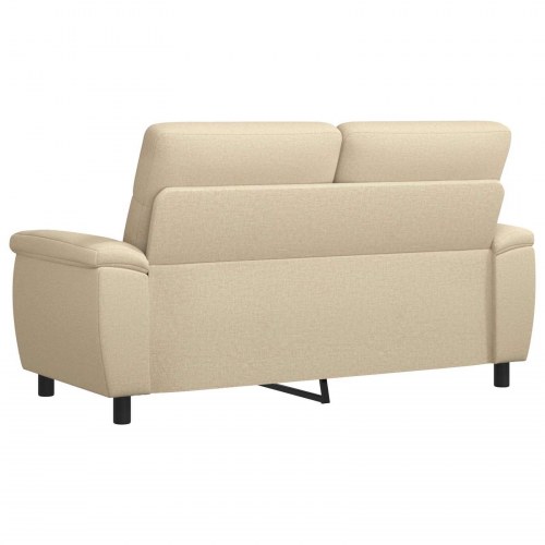 2-personers sofa cremefarvet 178 x 90 x 95 cm