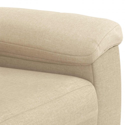 2-personers sofa cremefarvet 178 x 90 x 95 cm