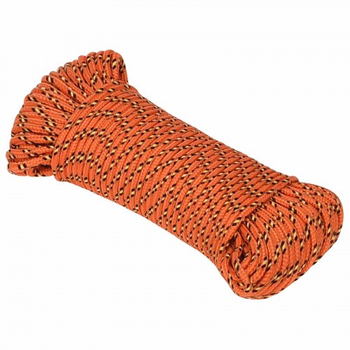Universaltov i PP 4 mm 50 m - orange