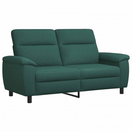 2-personers sofa mørkegrøn - 178 x 90 x 95 cm