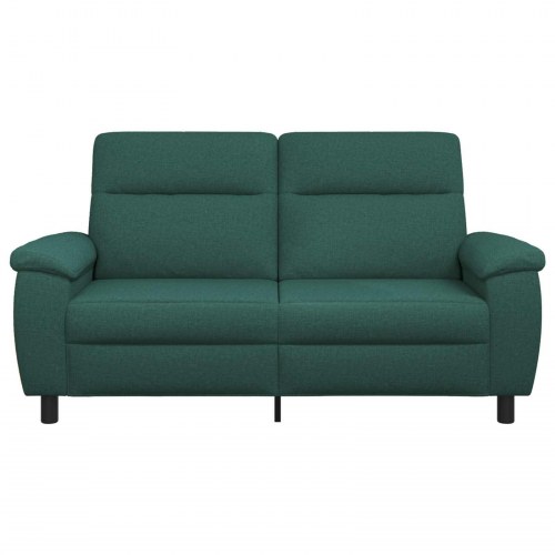 2-personers sofa mørkegrøn - 178 x 90 x 95 cm