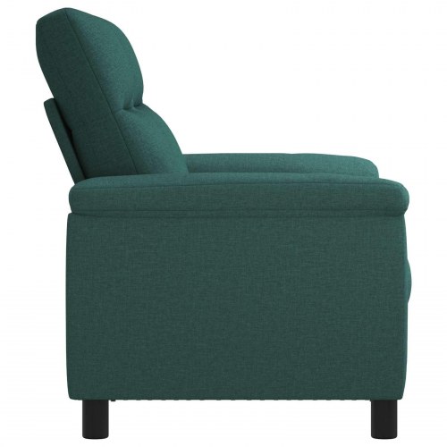 2-personers sofa mørkegrøn - 178 x 90 x 95 cm