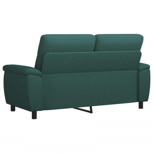 2-personers sofa mørkegrøn - 178 x 90 x 95 cm