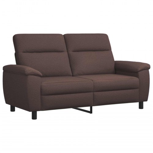 2-personers sofa mørk brun 178 x 90 x 95 cm