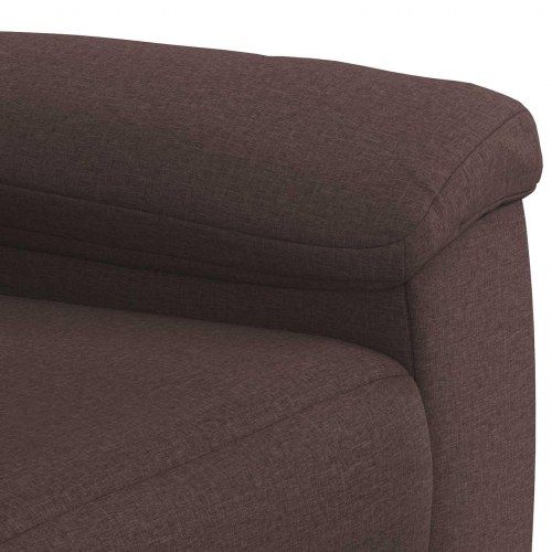 2-personers sofa mørk brun 178 x 90 x 95 cm