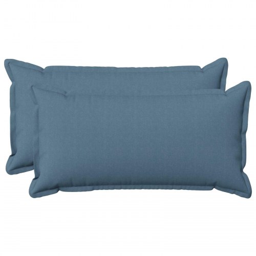Pudebetræk HOUTEN 2 stk. jeans blå 40 x 70 cm